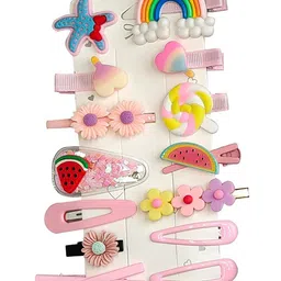 HANDBAG COLLECTION Women Tic Tac Hair Clip-picture-33