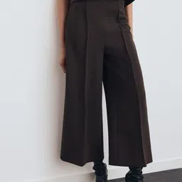 MANGO Women Flared Culottes-picture-17