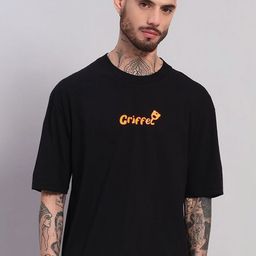 GRIFFEL Men Typography Printed T-shirt-picture-45