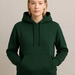 UllasPemium Women Hooded Long Sleeves Pullover Sweatshirt image 1
