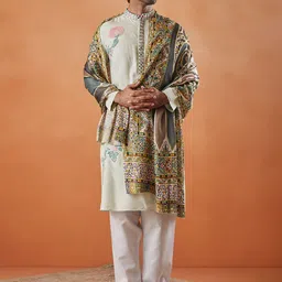 Pashmoda Men Printed Stole-image-36