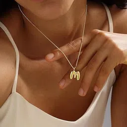 ARISTAL Jewellery Unisex Gold-Plated Minimal Chain-picture-52