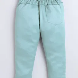 Sangria Boys Jacquard Geometric Diamond Motifs Mandarin Collar Sherwani Set image 5