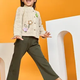 Peppermint Girls Tunic with Trousers-picture-50