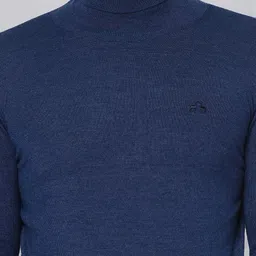 98 Degree North Men Turtle Neck Woollen Pullover image 5