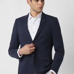 Van Heusen Super Slim-Fit Single Breasted Formal Blazer-picture-3