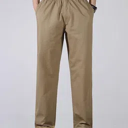 StyleCast x Revolte Men Cotton Regular Fit Mid-Rise Easy Wash Trousers-picture-29