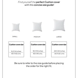 House This Girnar Rust & White 2 Pieces Checked Textured Cotton Square Cushion Covers image 2