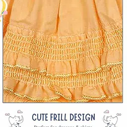 Fancy Walas Infant Girls Pack Of 3 Cotton Basic Briefs FW330_Multi_S_PK03. image 3