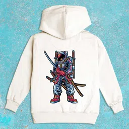 NUSYL Boys Graphic Printed Hooded Long Sleeves Sweatshirt-picture-22