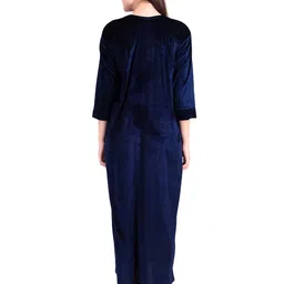 OVIDA Embroidered Maxi Nightdress image 3