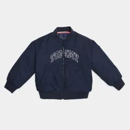 Tommy Hilfiger Boys Brand Logo Bomber Jacket-image-93