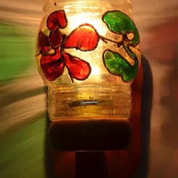 SOMIL Multi Glass Cylinder Printed Wall Lamps-picture-28