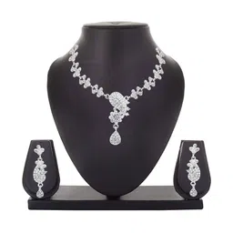 Women Click Stone-Studded Jewellery Set-picture-37