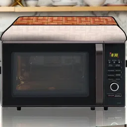 the furnishing tree PVC Waterproof Microwave Oven Cover Compatible for Morphy Richards 20 L Solo 20 image 3