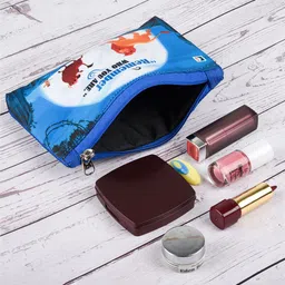 Kuber Industries Blue & White Pack of 2 DisneyLion King Square Zipper PencilPouch for Kids image 2