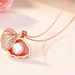 Jewelry Miguel Unisex Rose Gold Pendant-picture-35