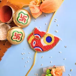Sangria Wraparound Rakhi image 1