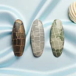 AccessHer Set Of 3 Minimal Clip-on Broochs-picture-41