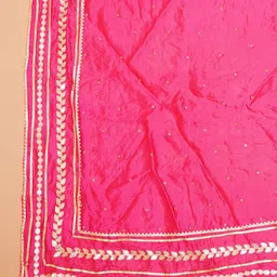 Karthav Fashion Embroidered Gotta Patti Dupatta image 2