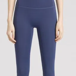 HRX by Hrithik Roshan High-Rise Ankle-Length Yoga Tights image 2