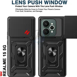 aestmo Back Cover for Realme 15 5G image 3