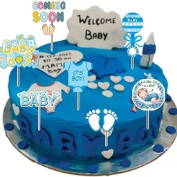 joymarttraders Printed propsbabyshower Letter Balloon image 5