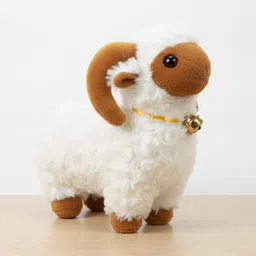 zingy & zuzu enterprises Goat Soft Plush Toy - 20 cm-picture-11