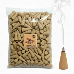 sawariya enterprise Carbon free chandan Dhoop cones 500Gms Sandal Dhoop Sandal Dhoop-picture-16