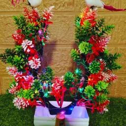 rpdam Bonsai Wild Artificial Plant with Pot image 2