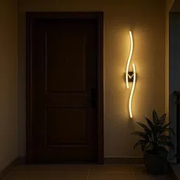 tripping Wallchiere Wall Lamp With Bulb-picture-15