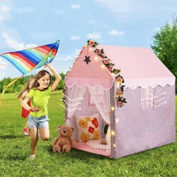 kinjovilla Light Weight Kids Play Tent House for 3-13 Year Old Kids Girls and Boys image 3