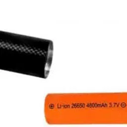 ssmall sun Powerful battery chargeable long bright emergency use LED T-96 flashlight Torch image 5