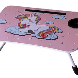 pashva enterprise UNICORN TABLE Wood Portable Laptop Table-picture-16