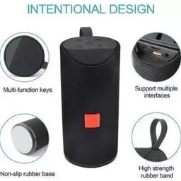 Sterling Bazaar Premium quality Bluetooth speaker with deep bass HB95 9 W Bluetooth Speaker image 2