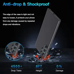 lustree Back Cover for Samsung Galaxy S23 Ultra 5G image 3