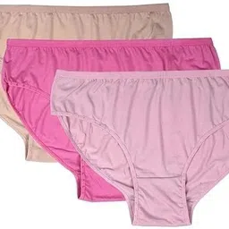silvora Pack of 3 Women Hipster Multicolor Panty-picture-15