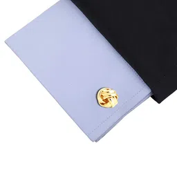 PELUCHE Gold-Toned Quirky Cufflink image 2