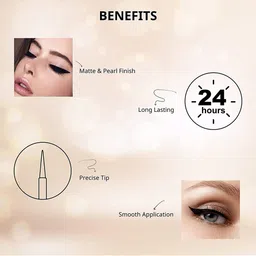 Lenphor I Craze Liquid Eyeliner Glitzy Gold image 5