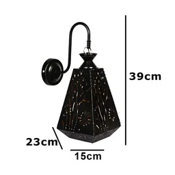 decorativeray Intricated Iron Downlight (Black) image 3