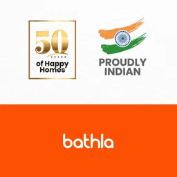 bathla Steel Floor Cloth Dryer Stand MDTXL-OR image 4