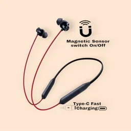 house of common Pro Neckband With Upto 58 Hours Playback & Fast Charging Earphone_YD Bluetooth & Wired Headset-picture-28