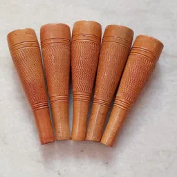 Baba Chillum Combo Terracotta Outside Fitting Hookah Mouth Tip-image-25