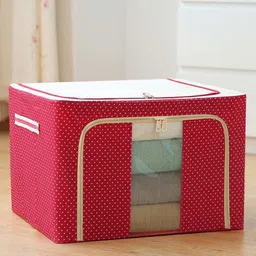 E Solutions WARDROBE ORGANISER/STORAGE-124 (44LITERS) Poly-canvas Laundry Bag-image-16