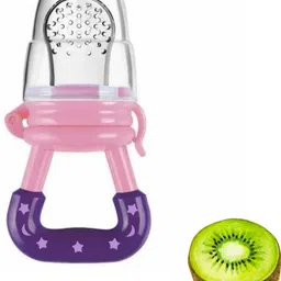 aapni dukan SST Sales Baby Food And Fruit Nibbler & Pacifier Teether BPA Free Nibbler NH179 Feeder-picture-13