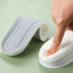 mantavya 1 Pair Memory Foam Shoe Comfortable Insoles Supports Heel & Arch Insole-picture-17