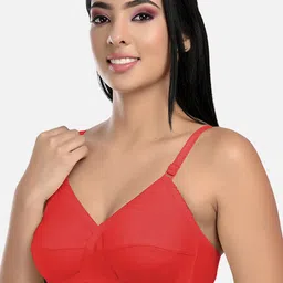 StyFun Pack Of 2 Non Padded Full Coverage All Day Comfort Dry Fit Cotton Everyday Bra image 5