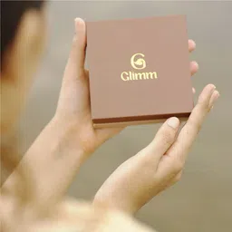 glimm jewel GL-R24 Classic Glow, Adjustable Size 5/6/7 Perfect for Girls, Jewelry Kit, 925 Sterling Silver Rhodium Plated Ring image 3