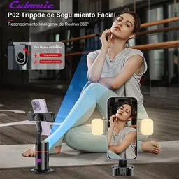 Cubonic SnapMotion 360° AI Camera Mount with Gesture Control No App Need Monopod image 5