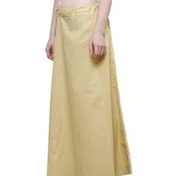 Pistaa Mango, Coca Cola, Beige and Navy Blue Cotton Blend Petticoat image 4